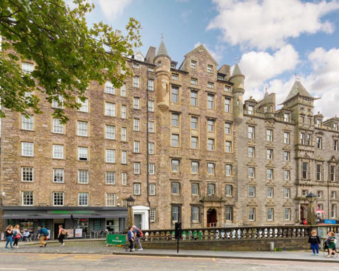 Lovely Studio In Unique Edinburgh Area, Old Town Extérieur photo