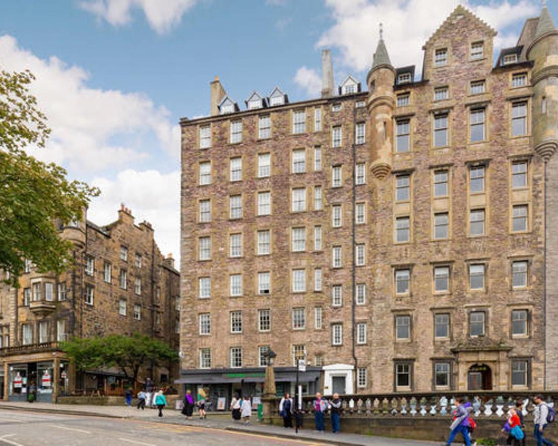 Lovely Studio In Unique Edinburgh Area, Old Town Extérieur photo